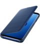 Samsung Galaxy S9 LED View Cover Blauw