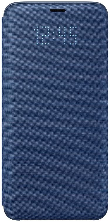 Samsung Galaxy S9 LED View Cover Blauw afbeelding 1