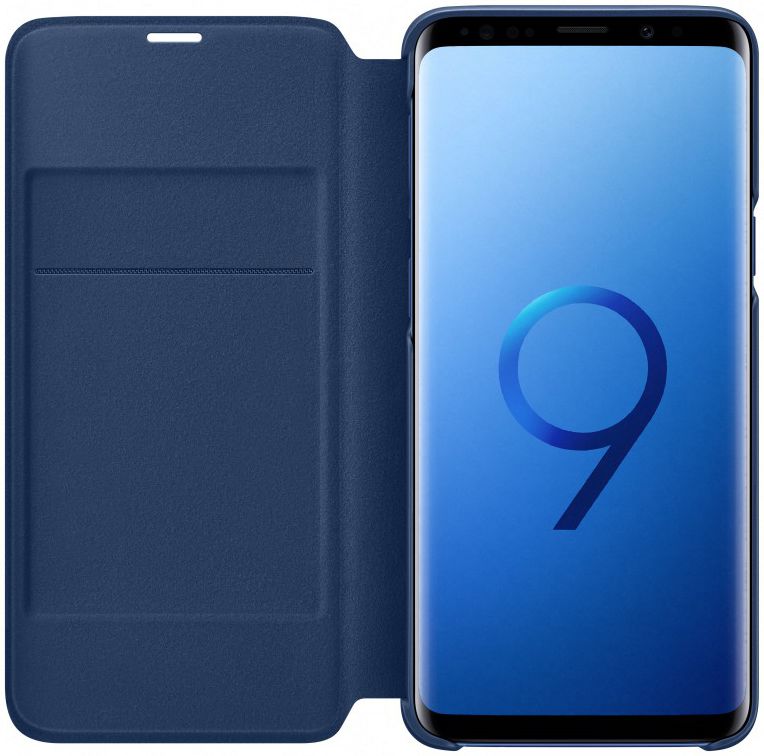 Samsung Galaxy S9 LED View Cover Blauw afbeelding 2