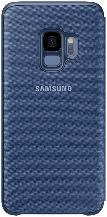 Samsung Galaxy S9 LED View Cover Blauw afbeelding 3