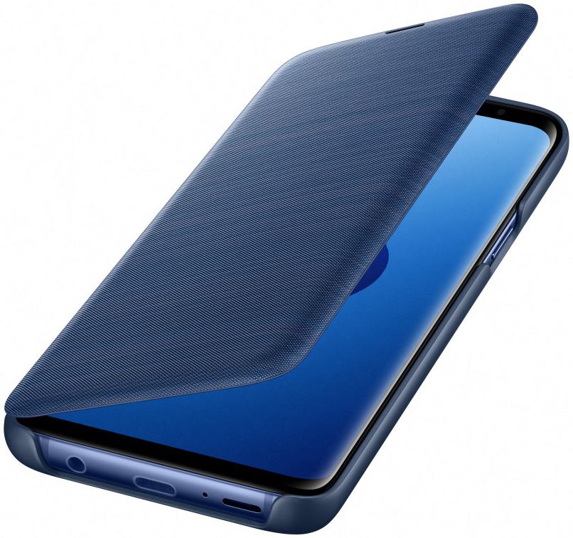 Samsung Galaxy S9 LED View Cover Blauw afbeelding 4