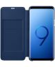 Samsung Galaxy S9 Plus LED View Cover Blauw