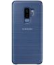 Samsung Galaxy S9 Plus LED View Cover Blauw