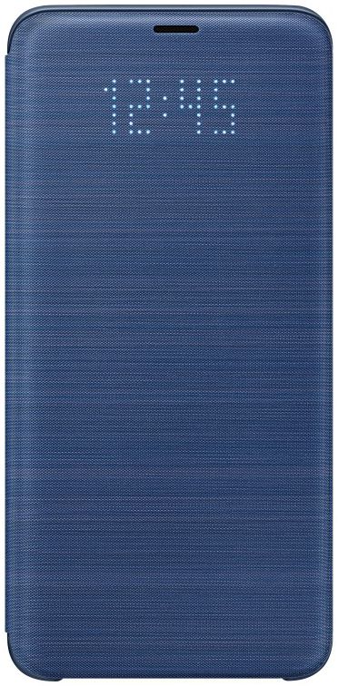 Samsung Galaxy S9 Plus LED View Cover Blauw afbeelding 1