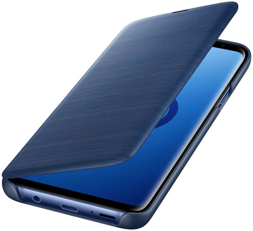 Samsung Galaxy S9 Plus LED View Cover Blauw afbeelding 4