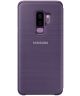 Samsung Galaxy S9 Plus LED View Cover Paars