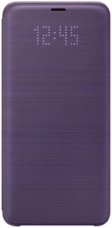 Samsung Galaxy S9 Plus LED View Cover Paars afbeelding 1