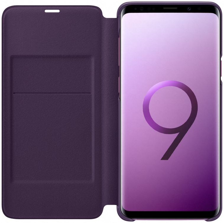 Samsung Galaxy S9 Plus LED View Cover Paars afbeelding 2