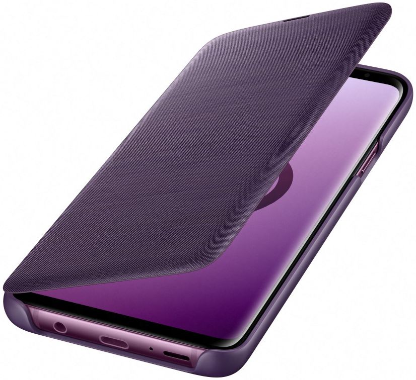 Samsung Galaxy S9 Plus LED View Cover Paars afbeelding 4