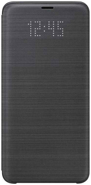 Samsung Galaxy S9 Plus LED View Cover Zwart afbeelding 1
