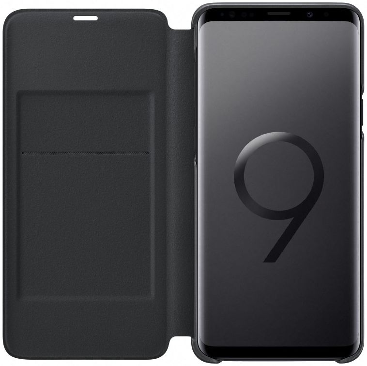 Samsung Galaxy S9 Plus LED View Cover Zwart afbeelding 2