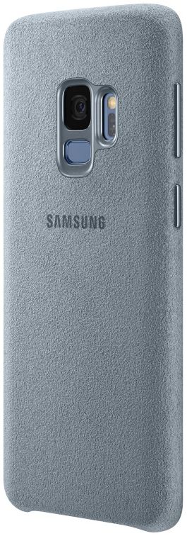Samsung Galaxy S9 Alcantara Cover Mint afbeelding 3