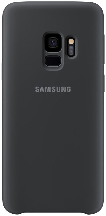 Samsung Galaxy S9 Silicone Cover Zwart afbeelding 1