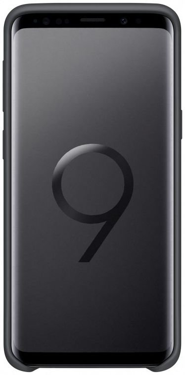 Samsung Galaxy S9 Silicone Cover Zwart afbeelding 2