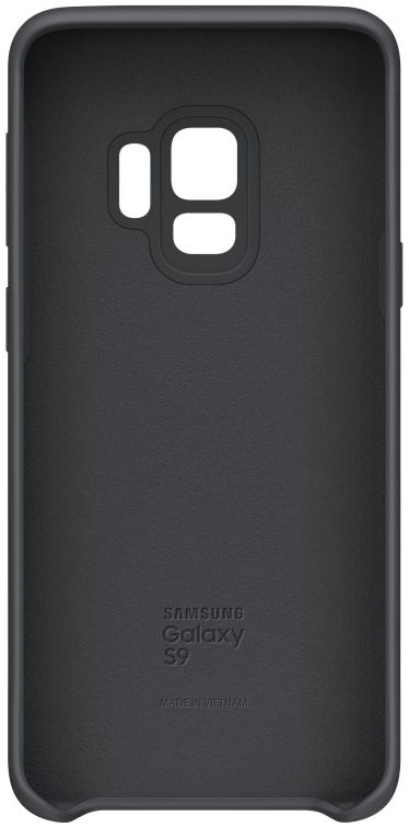 Samsung Galaxy S9 Silicone Cover Zwart afbeelding 3