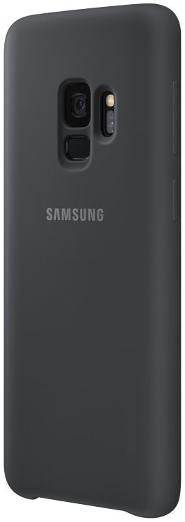 Samsung Galaxy S9 Silicone Cover Zwart afbeelding 4