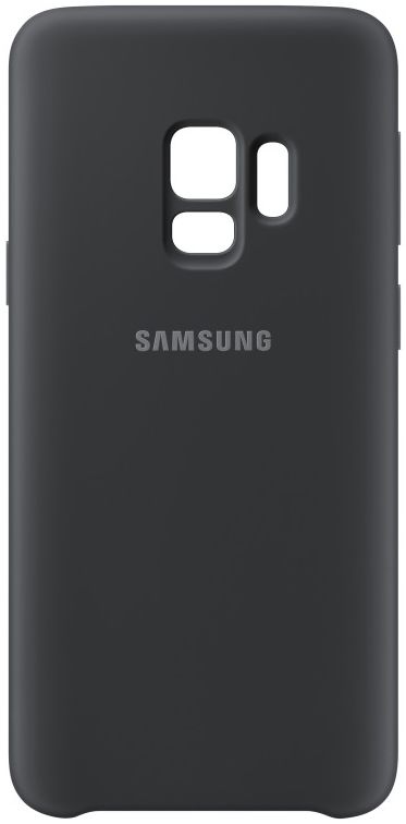 Samsung Galaxy S9 Silicone Cover Zwart afbeelding 5