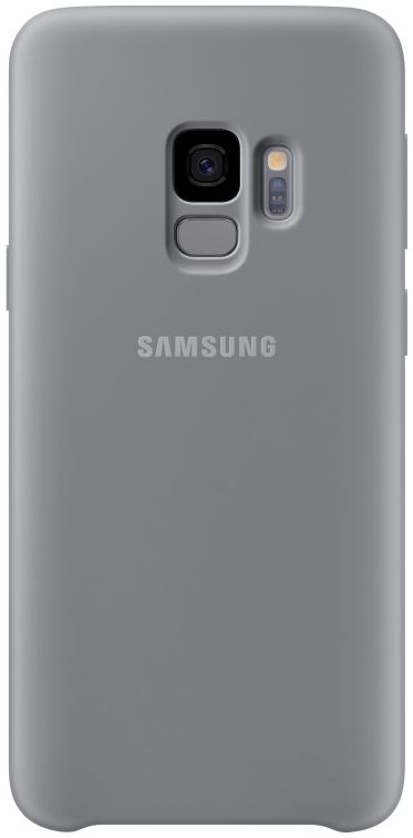 Samsung Galaxy S9 Silicone Cover Grijs afbeelding 1