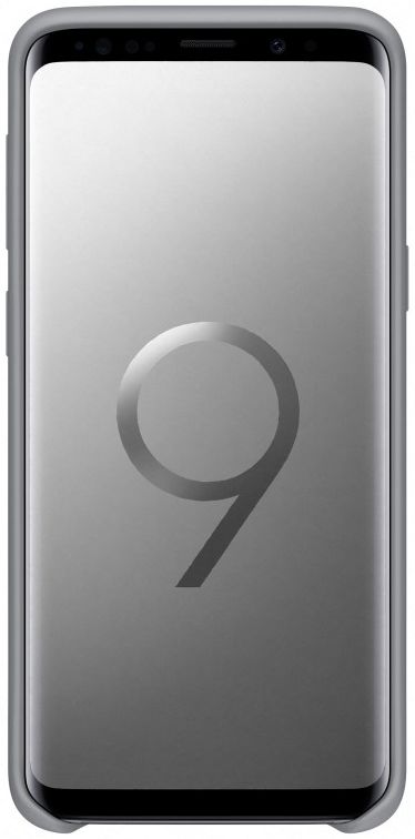 Samsung Galaxy S9 Silicone Cover Grijs afbeelding 2