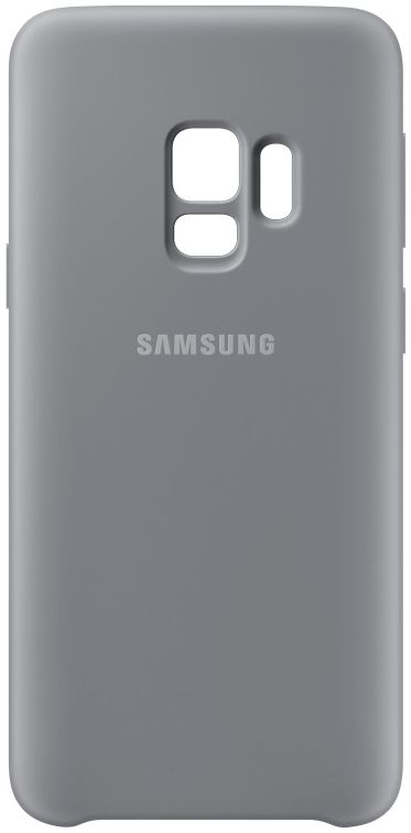 Samsung Galaxy S9 Silicone Cover Grijs afbeelding 3