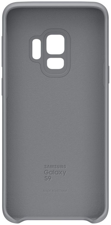 Samsung Galaxy S9 Silicone Cover Grijs afbeelding 4