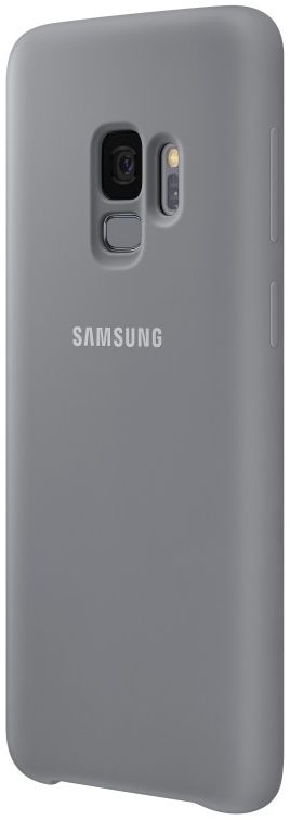 Samsung Galaxy S9 Silicone Cover Grijs afbeelding 5