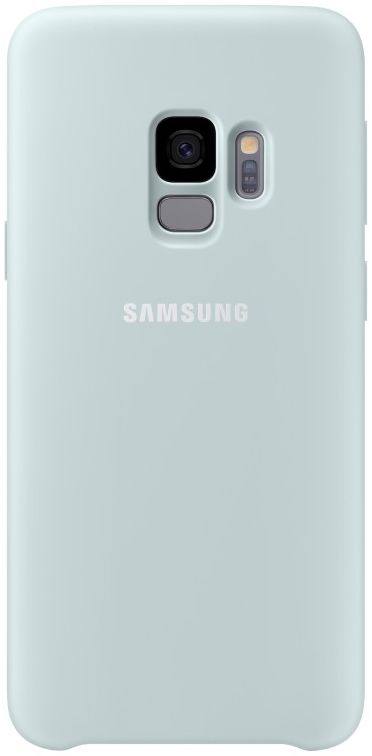 Samsung Galaxy S9 Silicone Cover Blauw afbeelding 1