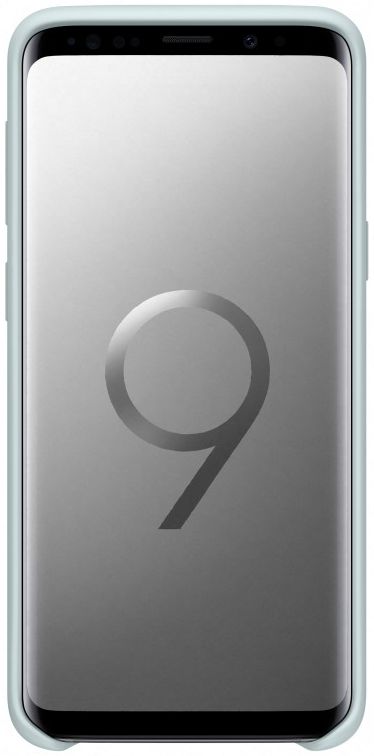 Samsung Galaxy S9 Silicone Cover Blauw afbeelding 2
