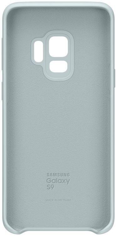 Samsung Galaxy S9 Silicone Cover Blauw afbeelding 3