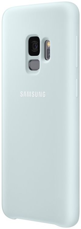Samsung Galaxy S9 Silicone Cover Blauw afbeelding 4