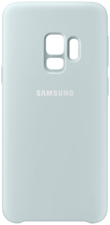 Samsung Galaxy S9 Silicone Cover Blauw afbeelding 5