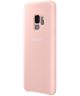 Samsung Galaxy S9 Silicone Cover Roze