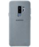 Samsung Galaxy S9 Plus Alcantara Cover Mint