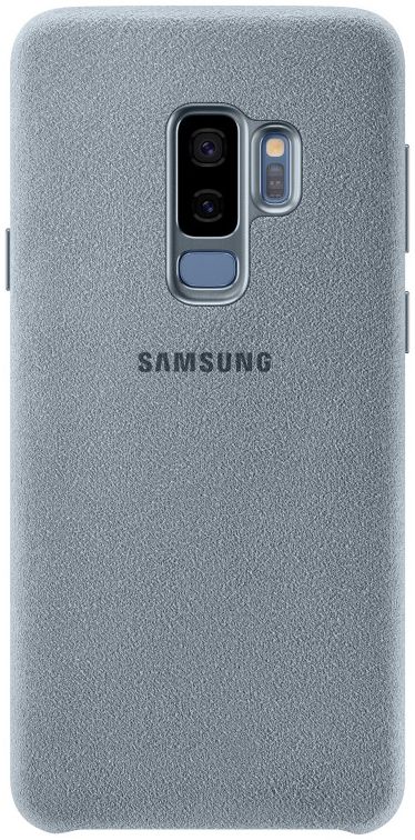 Samsung Galaxy S9 Plus Alcantara Cover Mint afbeelding 1