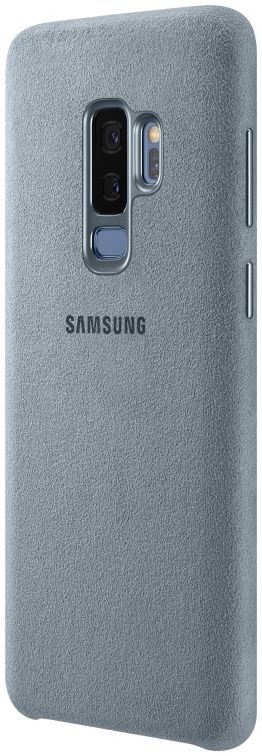Samsung Galaxy S9 Plus Alcantara Cover Mint afbeelding 3