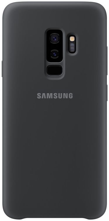 Samsung Galaxy S9 Plus Silicone Cover Zwart afbeelding 1