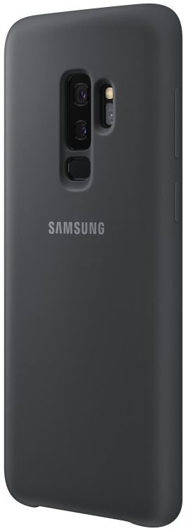 Samsung Galaxy S9 Plus Silicone Cover Zwart afbeelding 3