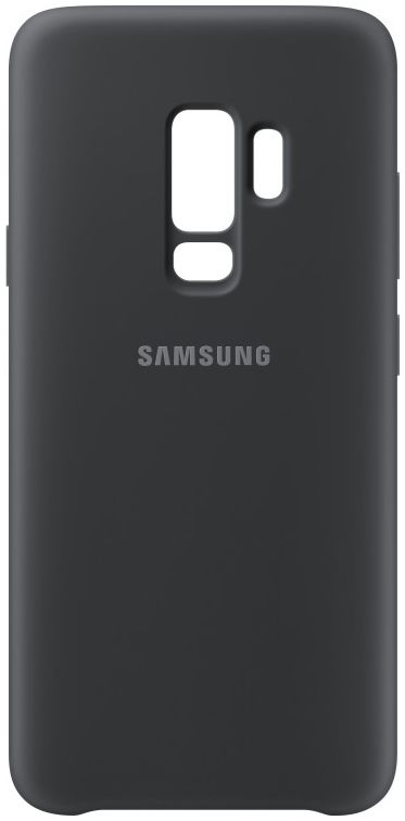 Samsung Galaxy S9 Plus Silicone Cover Zwart afbeelding 4
