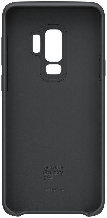 Samsung Galaxy S9 Plus Silicone Cover Zwart afbeelding 5