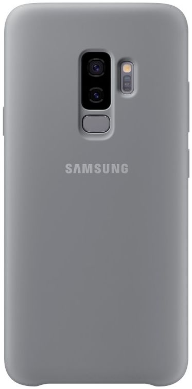 Samsung Galaxy S9 Plus Silicone Cover Grijs afbeelding 1