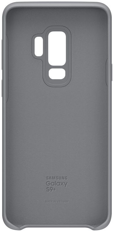 Samsung Galaxy S9 Plus Silicone Cover Grijs afbeelding 3
