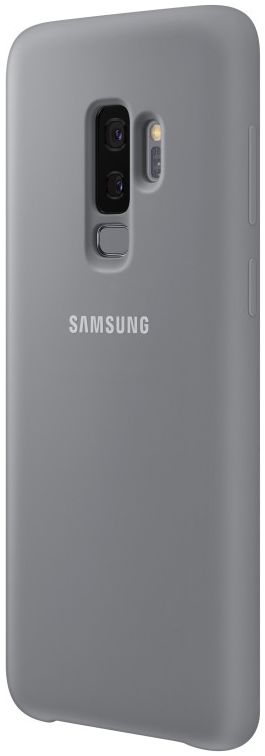 Samsung Galaxy S9 Plus Silicone Cover Grijs afbeelding 4