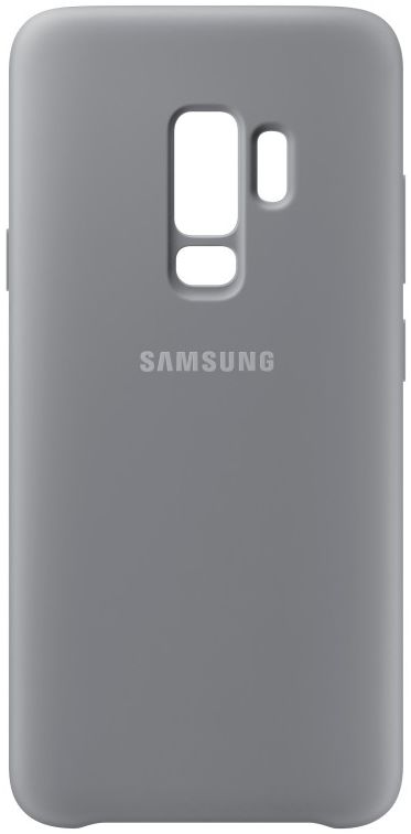 Samsung Galaxy S9 Plus Silicone Cover Grijs afbeelding 5