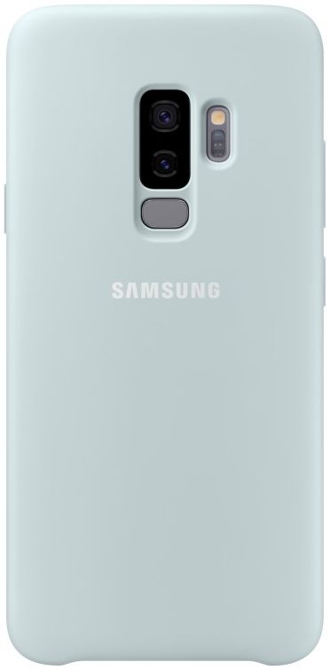 Samsung Galaxy S9 Plus Silicone Cover Blauw afbeelding 1