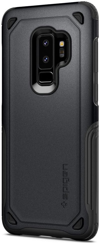 Spigen Hybrid Armor Hoesje Samsung Galaxy S9 Plus Graphite Gray afbeelding 5