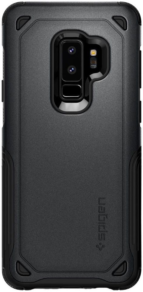 Spigen Hybrid Armor Hoesje Samsung Galaxy S9 Plus Graphite Gray afbeelding 6