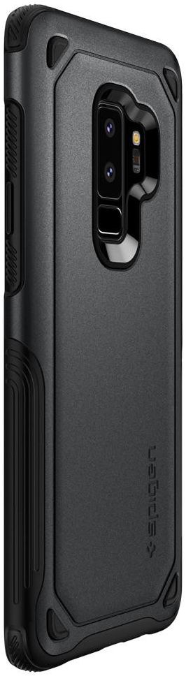 Spigen Hybrid Armor Hoesje Samsung Galaxy S9 Plus Graphite Gray afbeelding 7