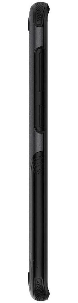 Spigen Hybrid Armor Hoesje Samsung Galaxy S9 Plus Graphite Gray afbeelding 8