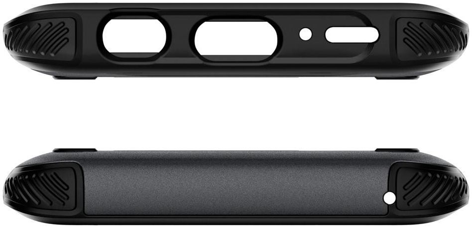 Spigen Hybrid Armor Hoesje Samsung Galaxy S9 Plus Graphite Gray afbeelding 9