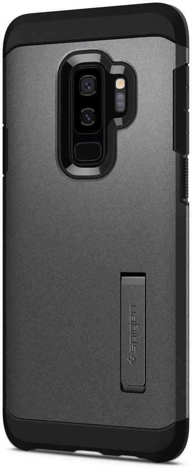 Spigen Tough Armor Hoesje Samsung Galaxy S9 Plus Graphite Gray afbeelding 2